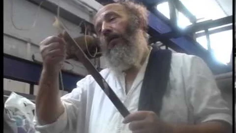 בְּדִיקַת סַכִּין הַשְּׁחִיטָה