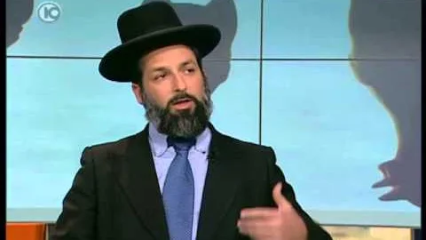 הרב אבי זרקי בריאיון על השחיטה היהודית בערוץ 10